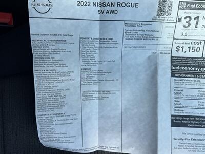 2022 Nissan Rogue SV  AWD - Photo 27 - Flushing, MI 48433