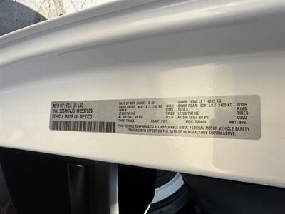 2021 RAM ProMaster 3500 159 WB  High Roof - Photo 20 - Flushing, MI 48433