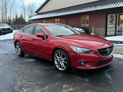 2015 Mazda Mazda6 i Grand Touring Sedan