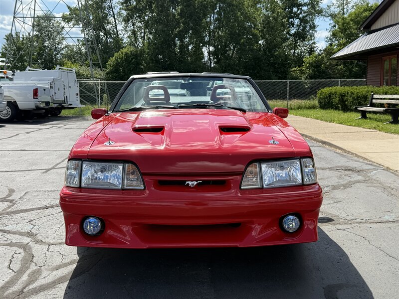 1988 Ford Mustang GT  Convertible
