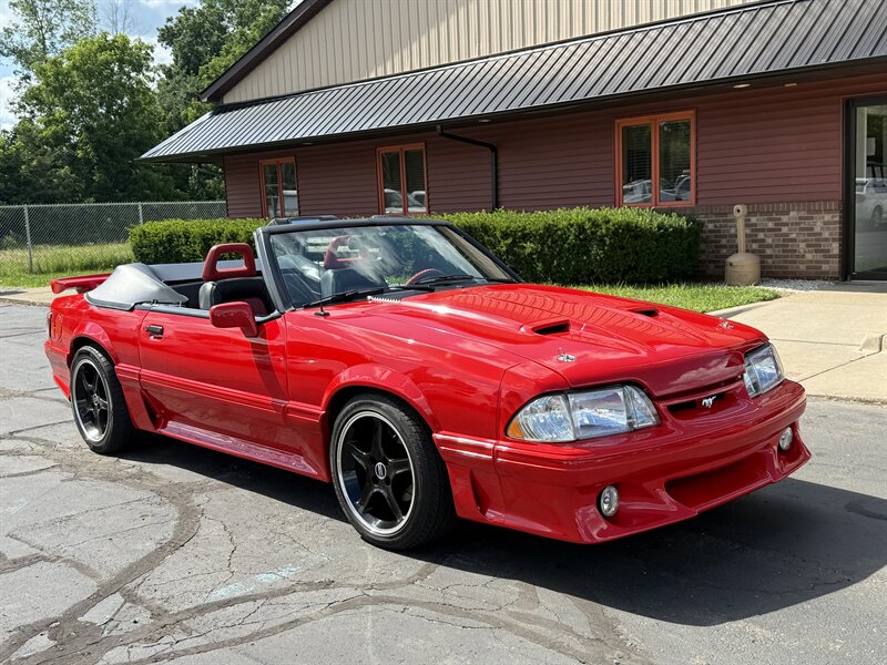 1988 Ford Mustang GT  Convertible