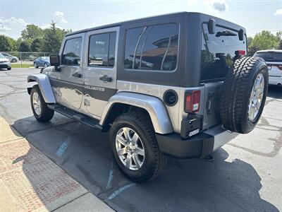 2015 Jeep Wrangler Unlimited Sahara  4X4 - Photo 7 - Flushing, MI 48433