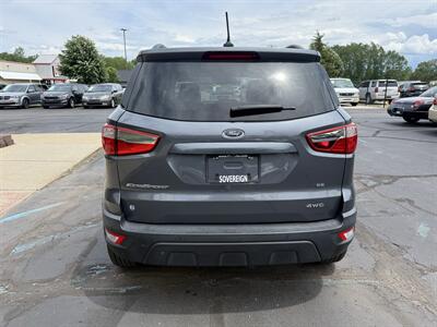 2018 Ford EcoSport SE 4WD - Photo 4 - Flushing, MI 48433