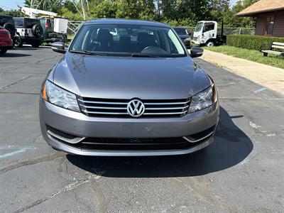 2014 Volkswagen Passat 1.8T S PZEV  Wolfsburg Edition - Photo 2 - Flushing, MI 48433