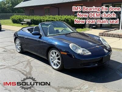 2000 Porsche 911 Carrera Cabriolet  6-Speed Manual Convertible