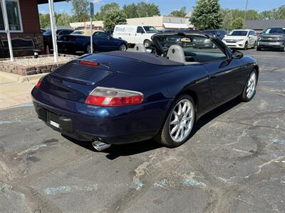 2000 Porsche 911 Carrera Cabriolet 6-Speed Manual - Photo 10 - Flushing, MI 48433