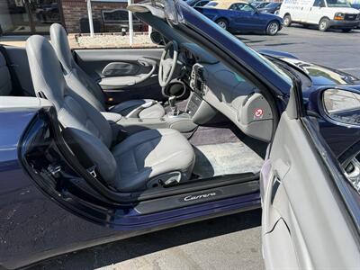 2000 Porsche 911 Carrera Cabriolet 6-Speed Manual - Photo 22 - Flushing, MI 48433