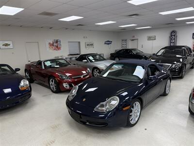 2000 Porsche 911 Carrera Cabriolet 6-Speed Manual - Photo 3 - Flushing, MI 48433
