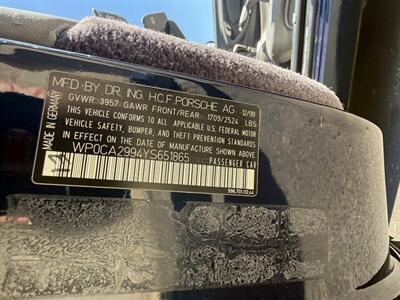 2000 Porsche 911 Carrera Cabriolet  6-Speed Manual - Photo 22 - Flushing, MI 48433