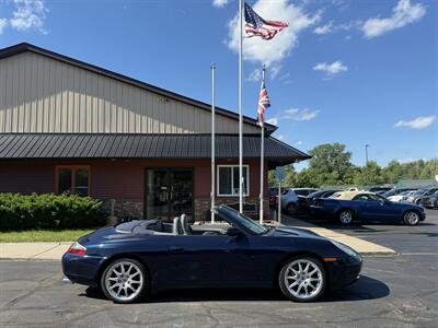 2000 Porsche 911 Carrera Cabriolet 6-Speed Manual - Photo 12 - Flushing, MI 48433