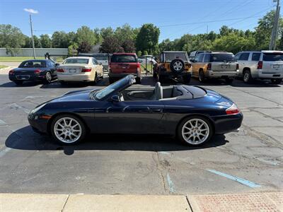 2000 Porsche 911 Carrera Cabriolet 6-Speed Manual - Photo 15 - Flushing, MI 48433