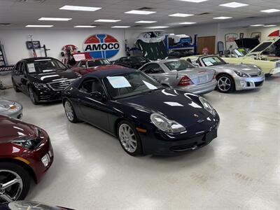 2000 Porsche 911 Carrera Cabriolet 6-Speed Manual - Photo 11 - Flushing, MI 48433