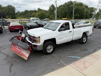 2017 Chevrolet Silverado 2500 HD 4WD  BOSS V Plow & Lift Gate - Photo 3 - Flushing, MI 48433