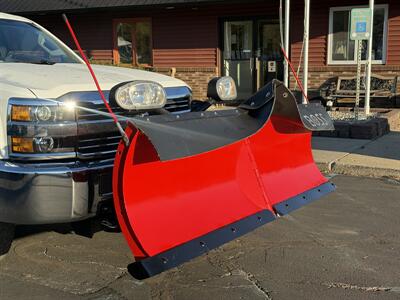 2017 Chevrolet Silverado 2500 Work Truck  BOSS V Plow & Lift Gate - Photo 31 - Flushing, MI 48433