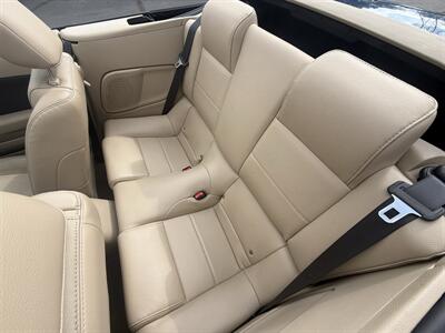 2008 Ford Mustang V6 Convertible  Premium 5-Speed - Photo 17 - Flushing, MI 48433