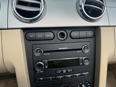 2008 Ford Mustang V6 Convertible  Premium 5-Speed - Photo 20 - Flushing, MI 48433