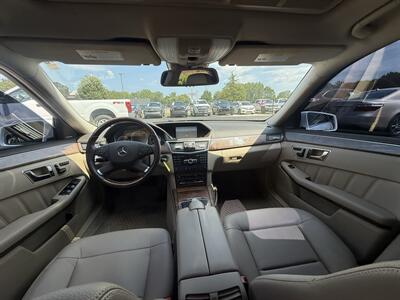 2013 Mercedes-Benz E 350 Luxury 4MATIC - Photo 16 - Flushing, MI 48433