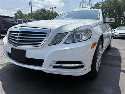 2013 Mercedes-Benz E 350 Luxury 4MATIC - Photo 25 - Flushing, MI 48433