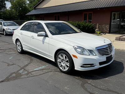 2013 Mercedes-Benz E 350 Luxury 4MATIC Sedan