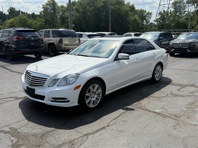 2013 Mercedes-Benz E 350 Luxury 4MATIC - Photo 3 - Flushing, MI 48433
