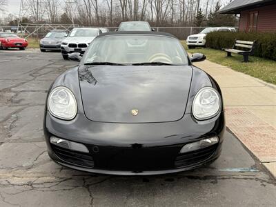 2008 Porsche Boxster Convertible 5-Speed Manual - Photo 2 - Flushing, MI 48433