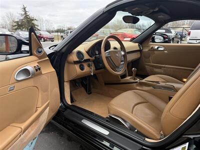 2008 Porsche Boxster Convertible 5-Speed Manual - Photo 8 - Flushing, MI 48433
