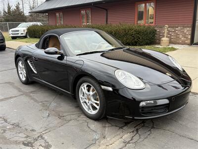 2008 Porsche Boxster Convertible  5-Speed Manual Convertible