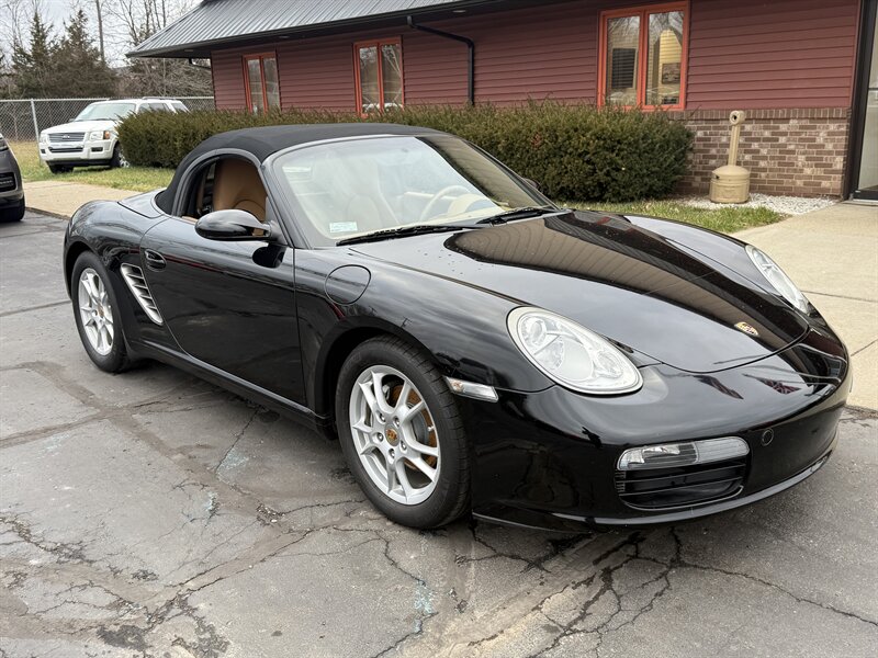2008 Porsche Boxster Convertible  5-Speed Manual