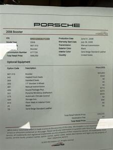 2008 Porsche Boxster  5-Speed Manual - Photo 20 - Flushing, MI 48433