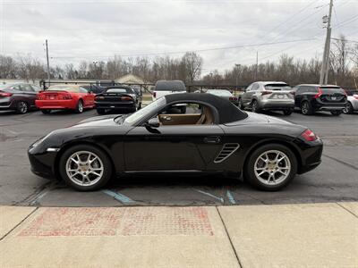 2008 Porsche Boxster Convertible 5-Speed Manual - Photo 7 - Flushing, MI 48433