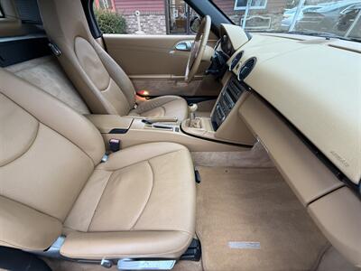 2008 Porsche Boxster Convertible 5-Speed Manual - Photo 17 - Flushing, MI 48433