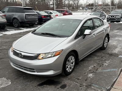2012 Honda Civic LX   - Photo 3 - Flushing, MI 48433