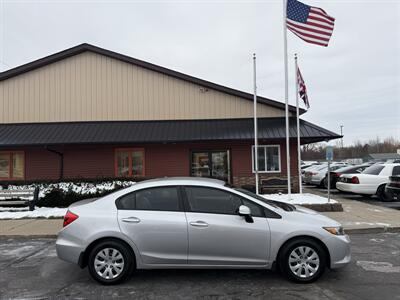 2012 Honda Civic LX   - Photo 4 - Flushing, MI 48433