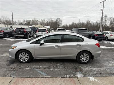 2012 Honda Civic LX   - Photo 8 - Flushing, MI 48433