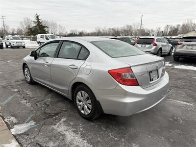 2012 Honda Civic LX   - Photo 7 - Flushing, MI 48433
