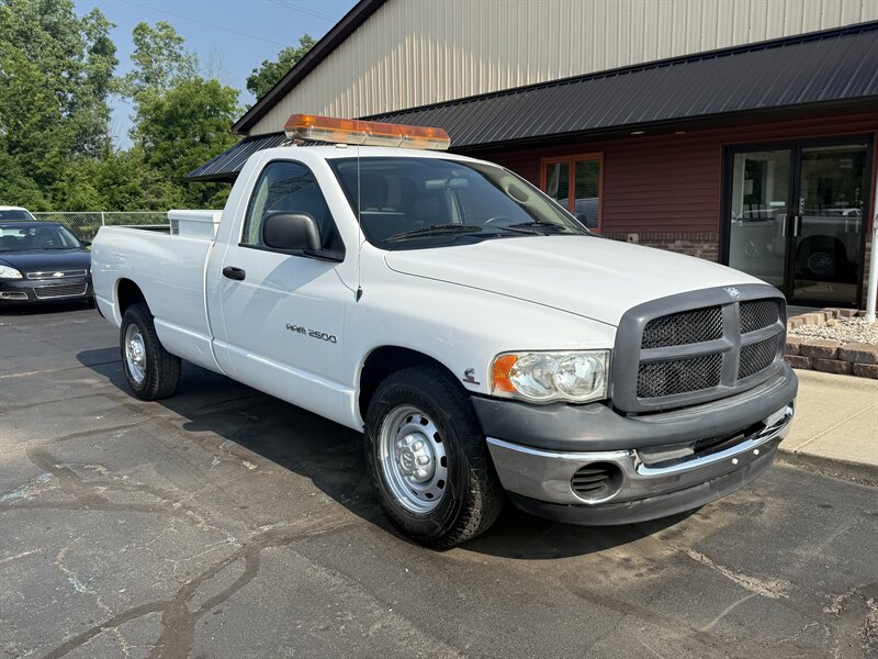 2005 Dodge Ram 2500 ST 2dr Regular Cab  Cummins
