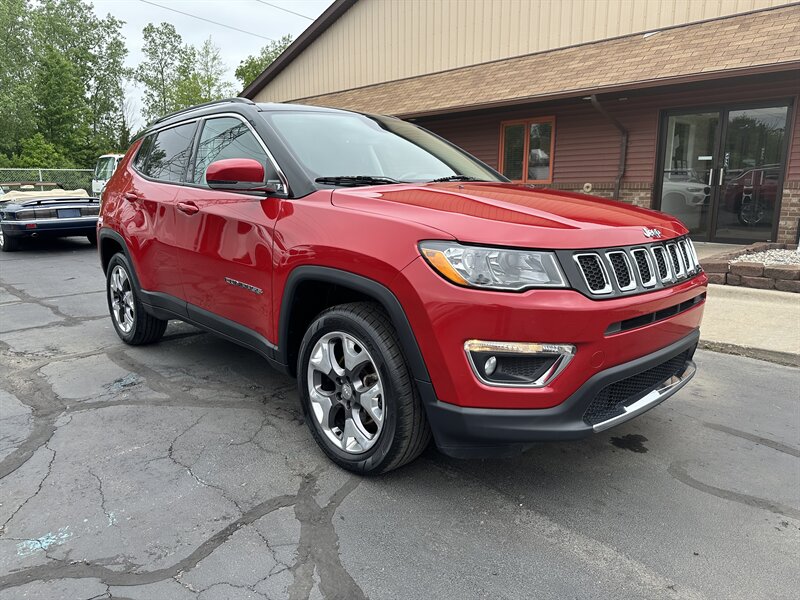 2020 Jeep Compass Limited  4X4 - Photo 1 - Flushing, MI 48433