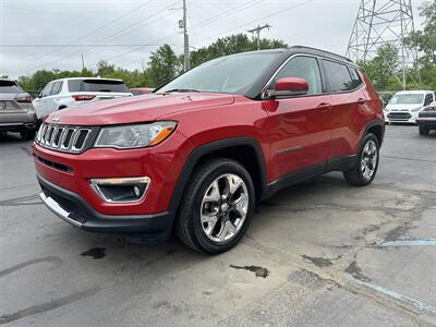 2020 Jeep Compass Limited  4X4