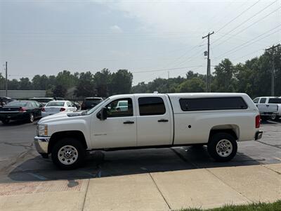 2012 Chevrolet Silverado 2500 HD 4WD Crew Cab  WT - Photo 8 - Flushing, MI 48433