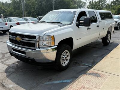 2012 Chevrolet Silverado 2500 HD 4WD Crew Cab  WT - Photo 3 - Flushing, MI 48433