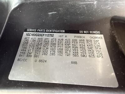 2012 Chevrolet Silverado 2500 HD 4WD Crew Cab  WT - Photo 34 - Flushing, MI 48433