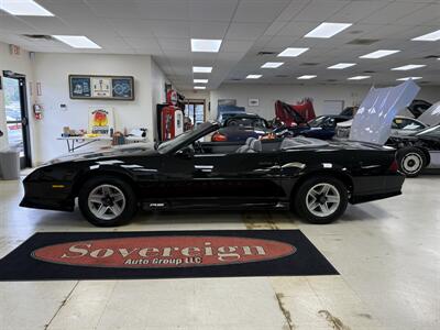 1992 Chevrolet Camaro RS Convertible 5-Speed Manual - Photo 14 - Flushing, MI 48433