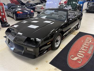 1992 Chevrolet Camaro RS Convertible 5-Speed Manual - Photo 15 - Flushing, MI 48433