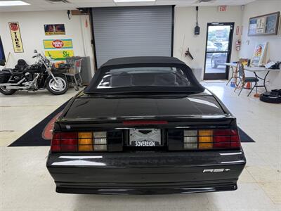 1992 Chevrolet Camaro RS Convertible 5-Speed Manual - Photo 48 - Flushing, MI 48433