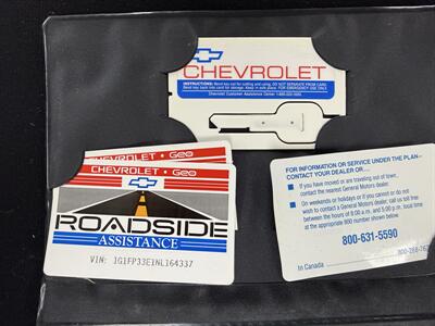 1992 Chevrolet Camaro RS Convertible 5-Speed Manual - Photo 62 - Flushing, MI 48433