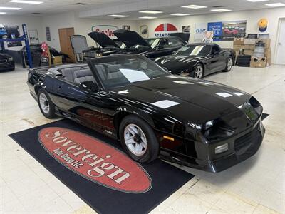 1992 Chevrolet Camaro RS Convertible 5-Speed Manual - Photo 3 - Flushing, MI 48433