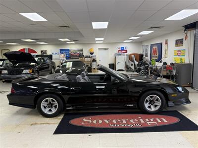 1992 Chevrolet Camaro RS Convertible 5-Speed Manual - Photo 12 - Flushing, MI 48433