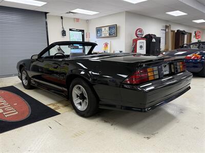1992 Chevrolet Camaro RS Convertible 5-Speed Manual - Photo 13 - Flushing, MI 48433
