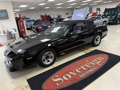 1992 Chevrolet Camaro RS Convertible 5-Speed Manual - Photo 46 - Flushing, MI 48433