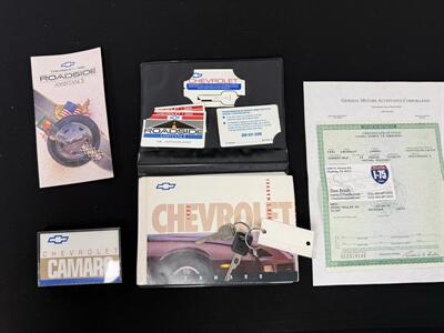 1992 Chevrolet Camaro RS Convertible 5-Speed Manual - Photo 61 - Flushing, MI 48433